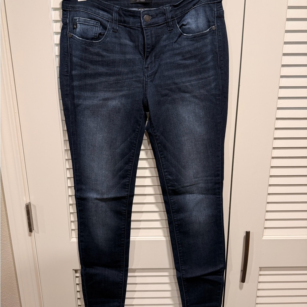 Judy Blue Deep Indigo Skinny Jeans